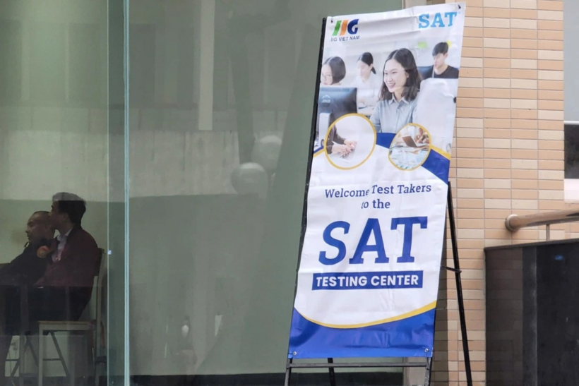 Sự cố thi SAT tại Hà Nội có thể là do lỗi hệ thống toàn cầu. Ảnh: Dân trí