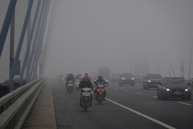 Theo dự báo, khoảng từ đêm 9 – 17/3, khi đợt không khí lạnh suy yếu, tình trạng mưa phùn, sương mù và nồm ẩm ở Bắc Bộ xuất hiện trở lại. Ảnh minh họa