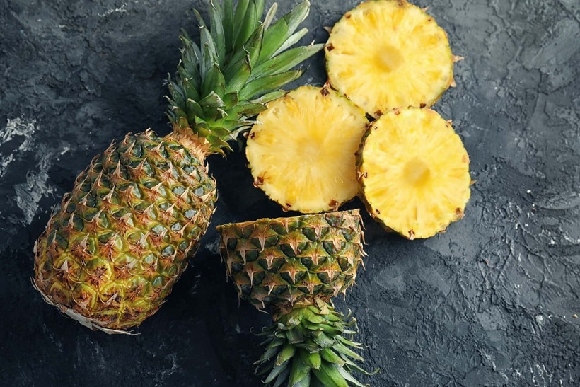 Thơm giàu vitamin C giúp ngăn ngừa các bệnh liên quan đến thận.