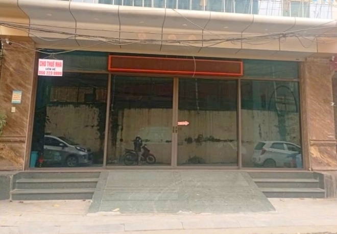 Địa chỉ kinh doanh của Thẩm mỹ viện Gangwho đã không còn treo biển. Ảnh: Tiền phong