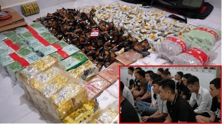 Công an TP.HCM triệt phá đường dây buôn ma túy xuyên quốc gia, bắt 27 đối tượng. Ảnh: VTC News