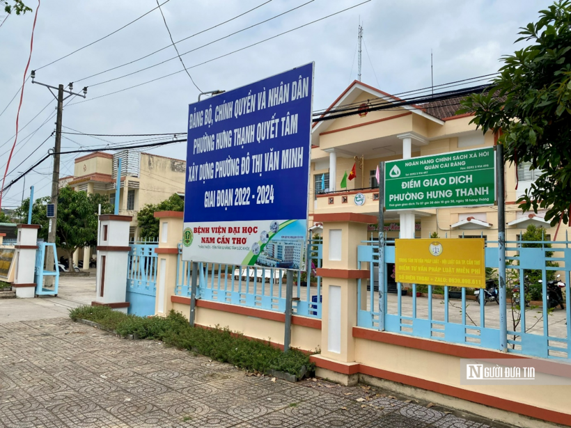 Điểm tư vấn pháp luật miễn phí đặt tại UBND phường Hưng Thạnh