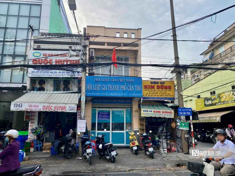 Trung tâm tư vấn pháp luật Hội Luật gia Tp.Cần Thơ