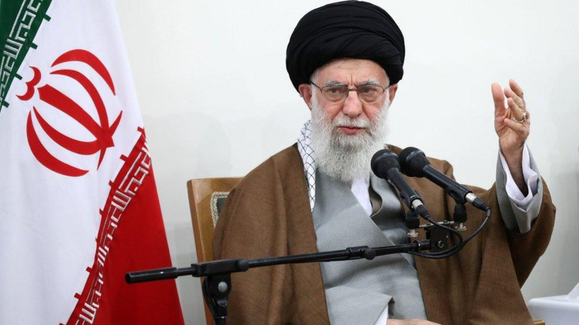 Lãnh tụ tối cao Iran Ali Khamenei. Ảnh: Getty