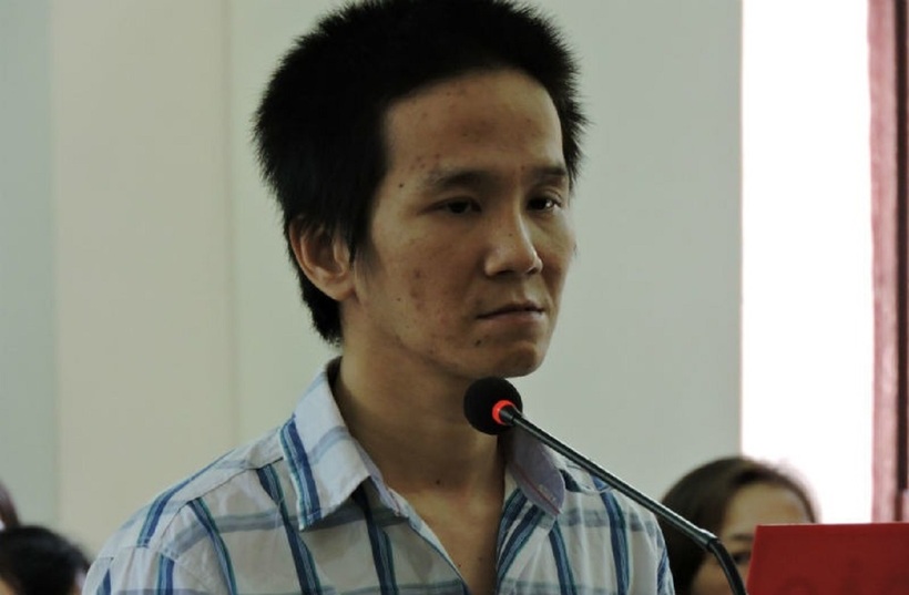 Phương tại phiên xét xử. Ảnh: Vietnamnet
