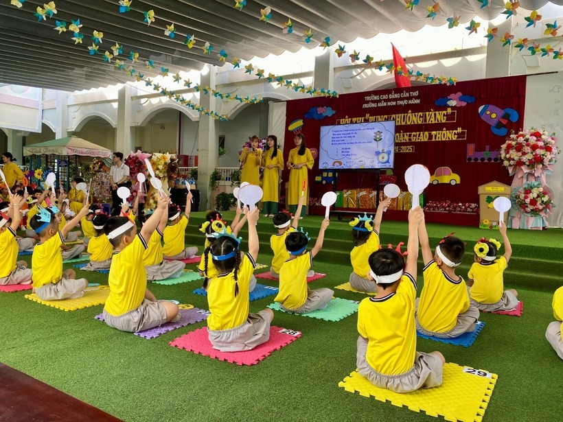 Các câu hỏi về an toàn giao thông không chỉ đơn giản mà còn mang ý nghĩa quan trọng trong việc xây dựng ý thức chấp hành luật giao thông cho các bé ngay từ nhỏ.