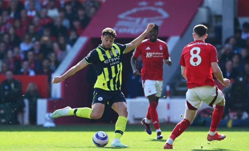 Kết quả bóng đá hôm nay ngày 9/3: Nottingham đánh bại Man City.