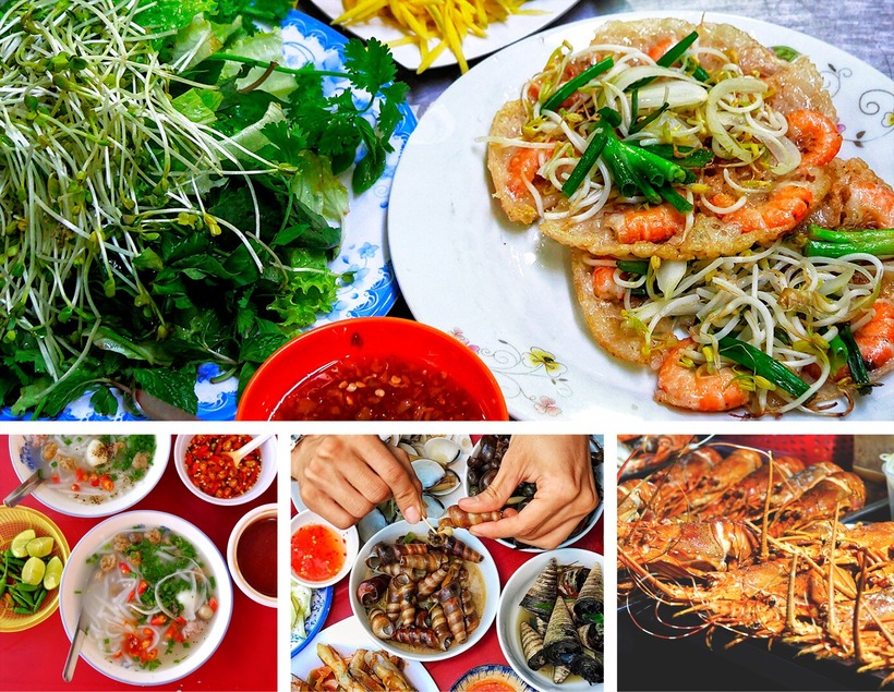 Có rất nhiều đặc sản mà du khách nào đặt chân tới Quy Nhơn cũng thưởng thức
