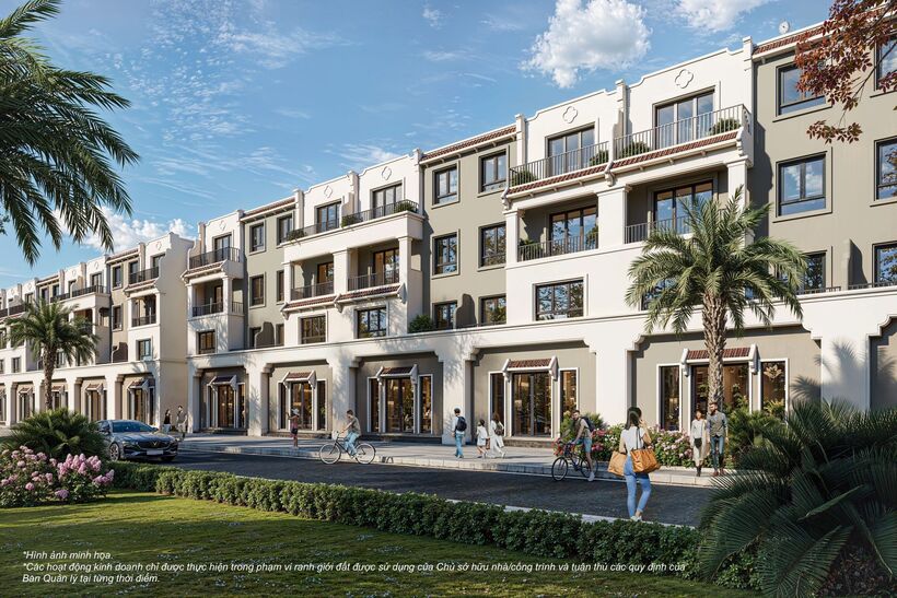 Các sản phẩm thấp tầng tại Vinhomes Wonder City đa dạng về kiến trúc và loại hình, đáp ứng cả nhu cầu để ở và kinh doanh của khách hàng