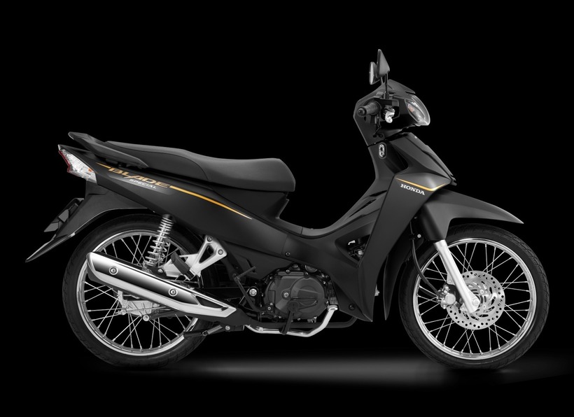 Phiên bản Blade 110 đặc biệt. (Ảnh: Honda)