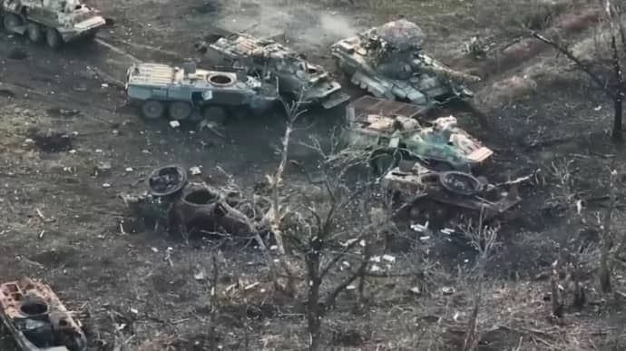 Hàng nghìn quân Ukraine sập bẫy ở Kursk. Ảnh: Pravda