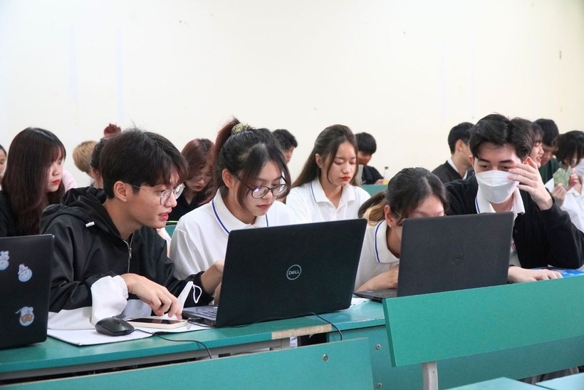 Môi trường làm việc trong ngành CNTT ngày càng năng động, sáng tạo và trẻ trung giúp bạn có cơ hội học hỏi, phát triển và cống hiến hết mình với những đam mê. Ảnh minh hoạ.