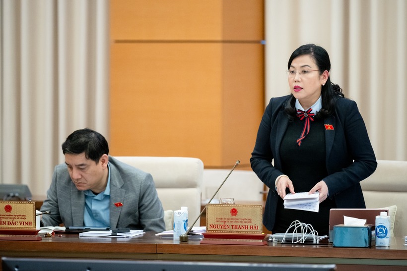 Chủ nhiệm Ủy ban Công tác đại biểu Nguyễn Thanh Hải. Ảnh: Quochoi.vn