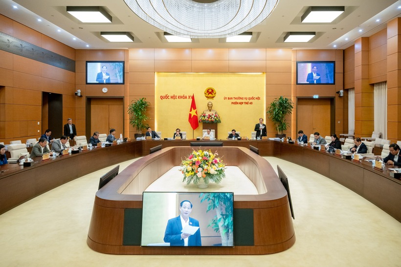 Toàn cảnh phiên họp. Ảnh: Quochoi.vn