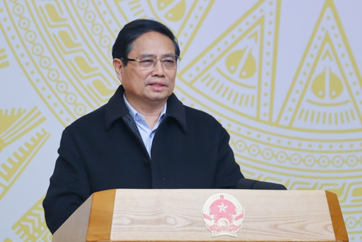 Thủ tướng Chính phủ Phạm Minh Chính (Ảnh: VGP).