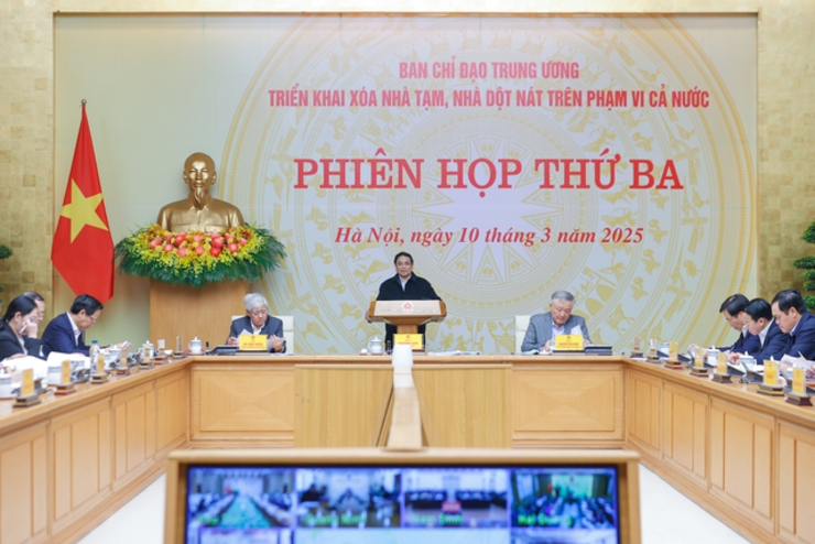 Toàn cảnh phiên họp (Ảnh: VGP).
