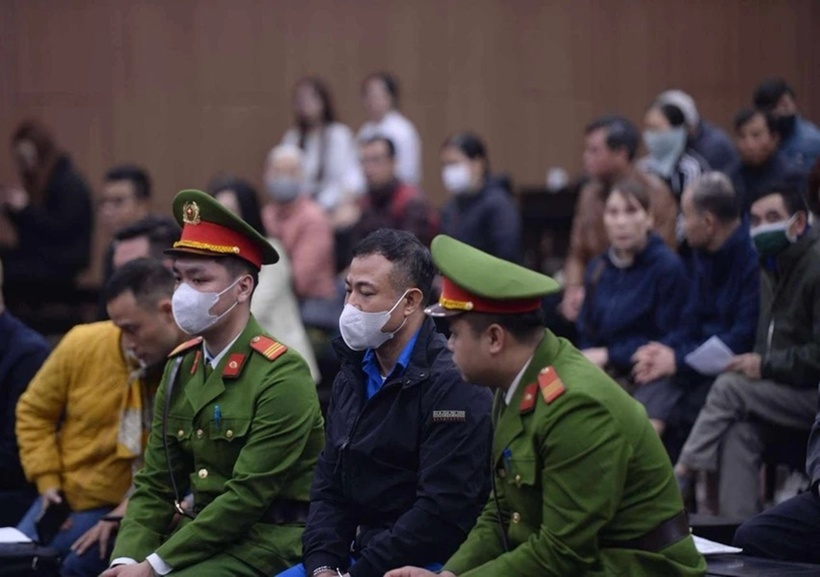 Bị cáo Nghiêm Quang Minh. (Ảnh: Pháp luật TP.HCM)
