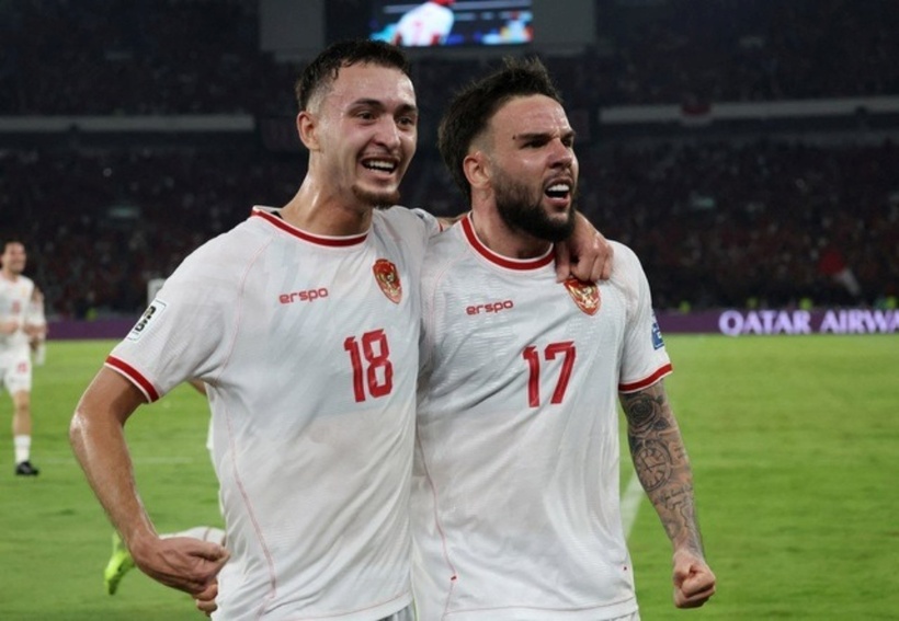 Indonesia triệu tập đội hình đắt giá nhất Đông Nam Á dự vòng loại World Cup. Ảnh: Reuters.