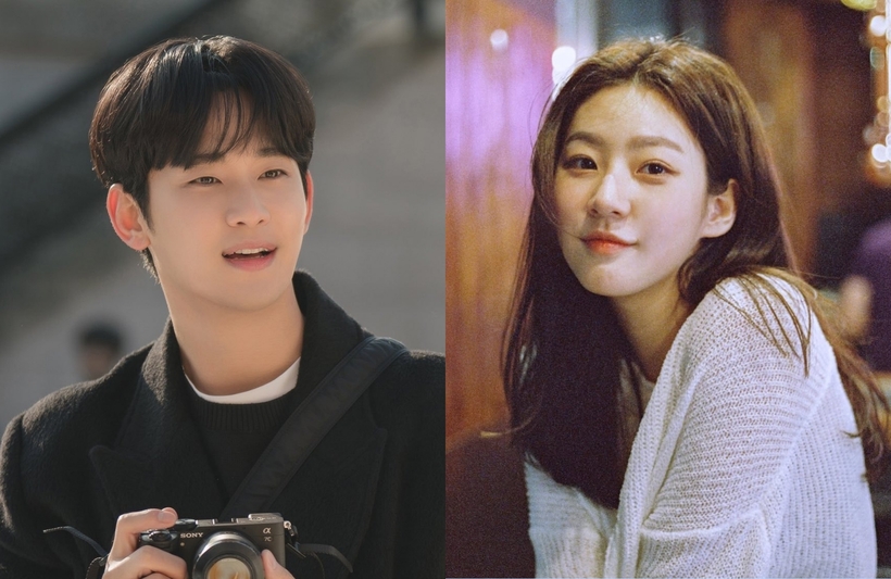 Kim Soo Hyun rộ tin hẹn hò với cố diễn viên Kim Sae Ron từ khi cô 15 tuổi.