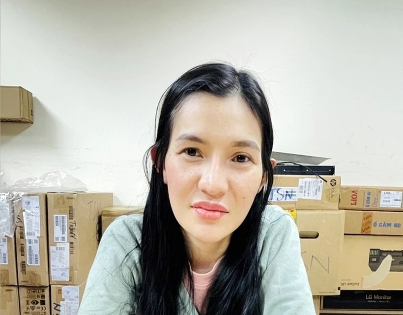 Bị can Nguyễn Thị Hiền Trinh. (Ảnh: Pháp luật TP.HCM)