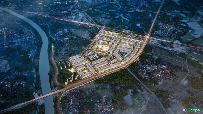 Bất động sản Bắc Giang thu hút nhiều nhà đầu tư