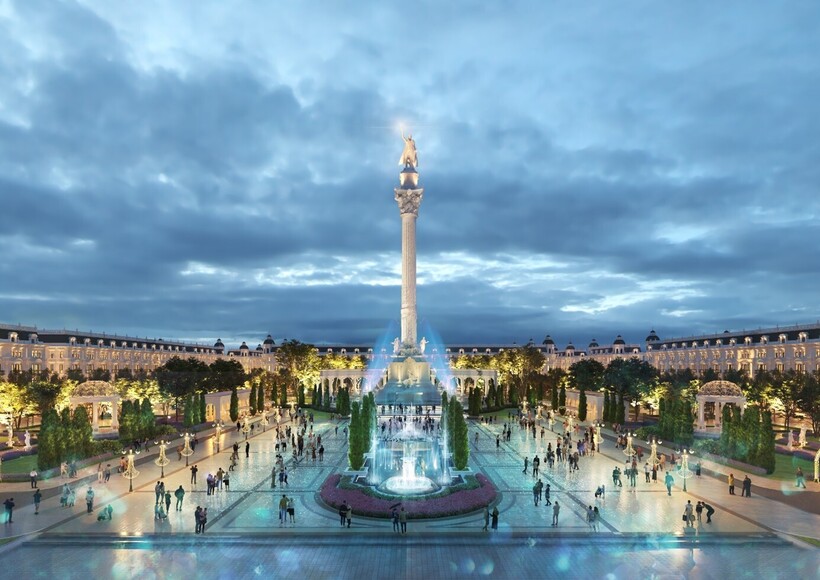 Danko Riverside sở hữu hệ thống 108+ tiện ích nội khu đẳng cấp