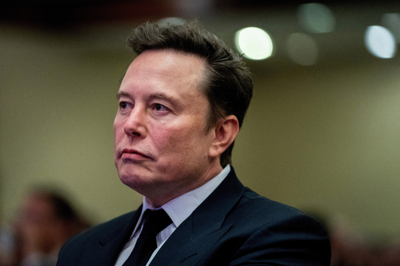 Tỷ phú Elon Musk. Ảnh: Reuters