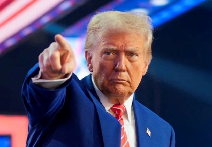 Tổng thống Mỹ Donald Trump được cho là không có ý định nối lại viện trợ quân sự dành cho Ukraine. Ảnh: Reuters