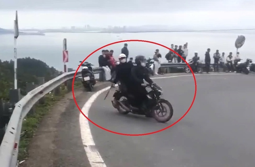 Hiện trường vụ việc. Ảnh: Vietnamnet