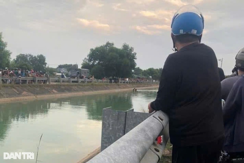 Đoạn kênh xảy ra vụ việc. Ảnh: Dân Trí