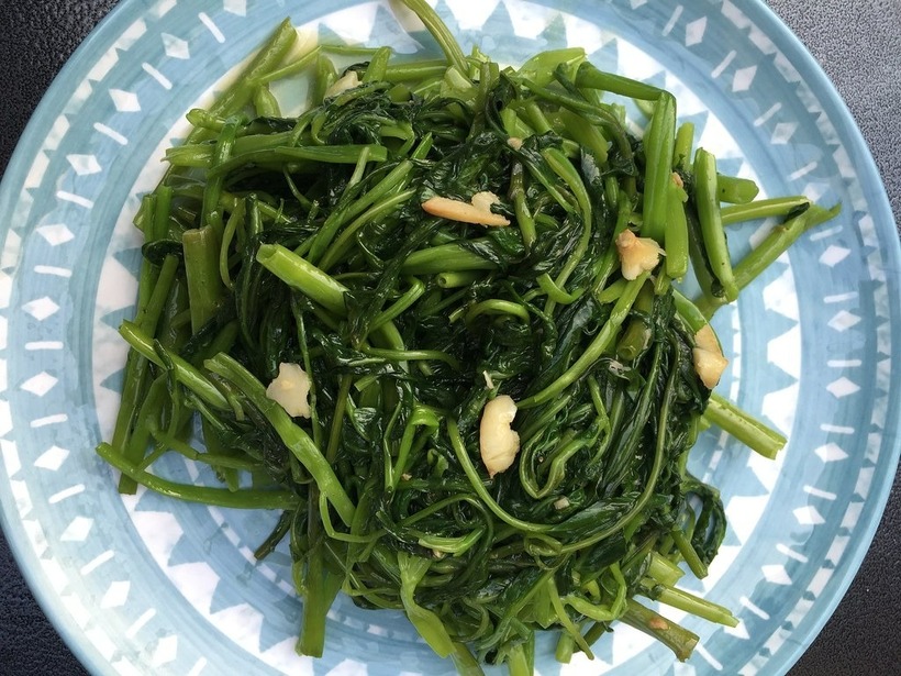 Rau muống tuy tốt cho sức khoẻ nhưng không phải ai cũng có thể ăn được.