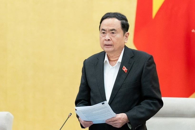 Chủ tịch Quốc hội Trần Thanh Mẫn (Ảnh: Media Quốc hội).