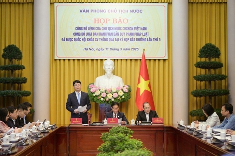 Toàn cảnh họp báo (Ảnh: Trọng Quỳnh).