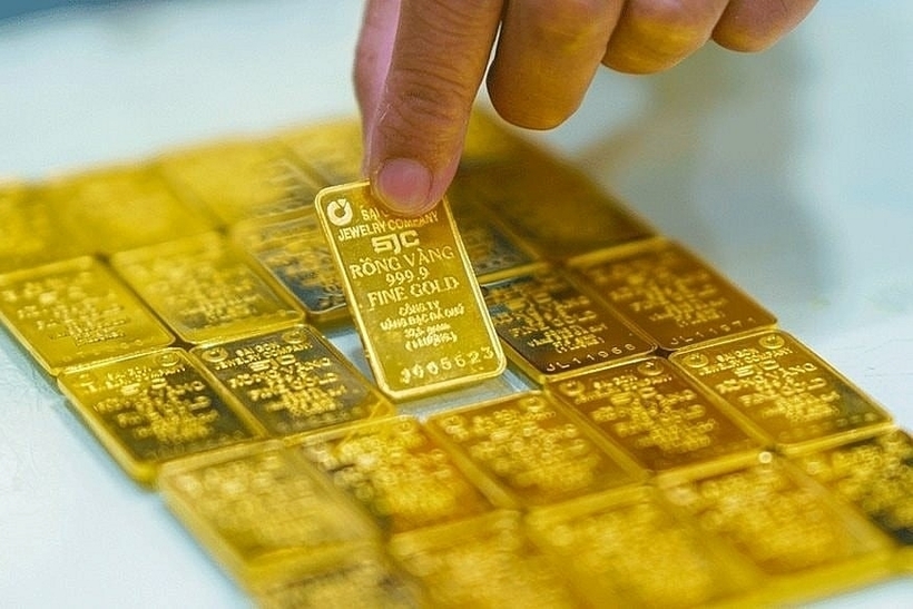 Giá vàng trong nước cuối ngày 11/3 bật tăng trở lại