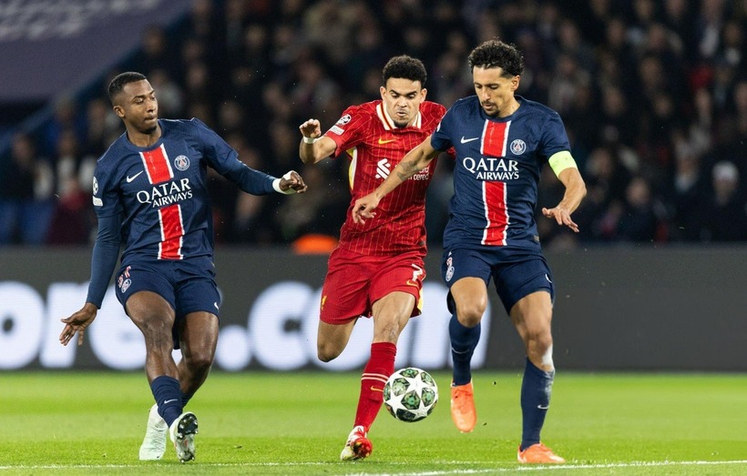 Liverpool sẽ gặp PSG ở trận lượt về tại Anfield vào rạng sáng ngày 12/3. Ảnh: Getty.