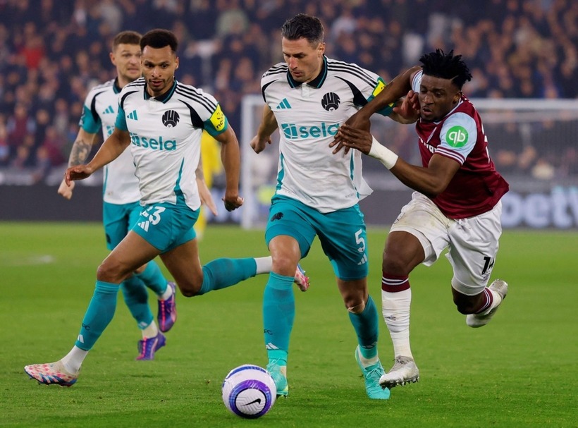 Kết quả bóng đá hôm nay ngày 12/3: Newcastle đánh bại West Ham.