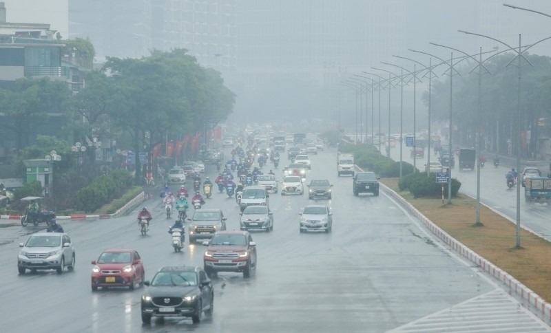 Mồm ẩm ở miền Bắc tiếp tục kéo dài đến cuối tuần. Ảnh: An ninh thủ đô