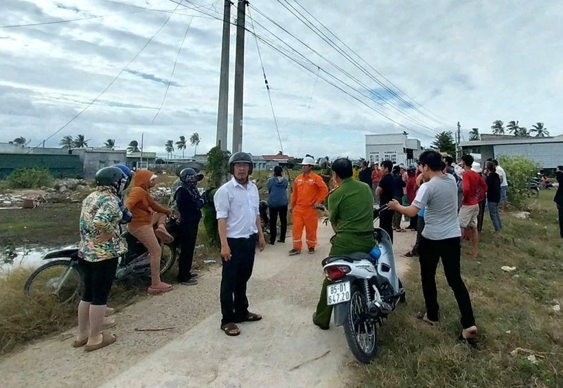 Khu vực người chăn cừu bị điện giật tử vong. (Ảnh: PLO)