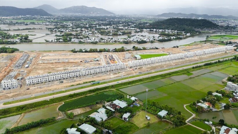 Dự án Quy Nhơn Iconic (Dự án Khu dân cư kết hợp chỉnh trang đô thị Bắc Hà Thanh) tại tỉnh Bình Định.