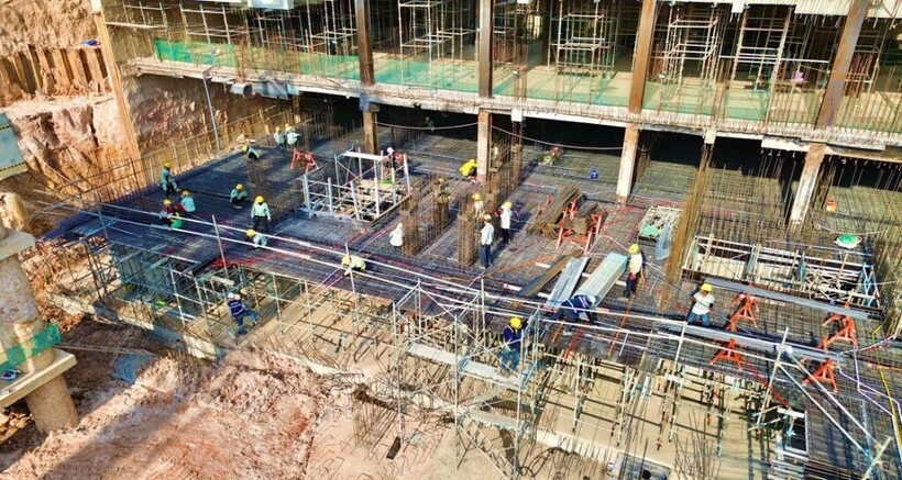 Dự án Thuận An 1 & 2 đang tích cực đẩy mạnh tiến độ thi công