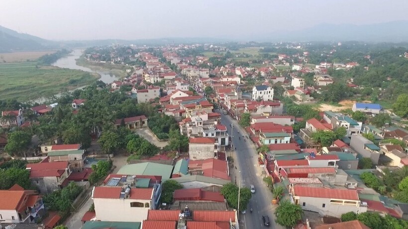 Trung tâm huyện Thanh Sơn