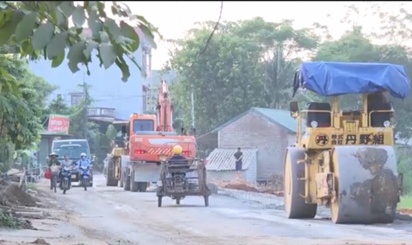 Thanh Sơn tập trung xây dựng cơ sở hạ tầng giao thông