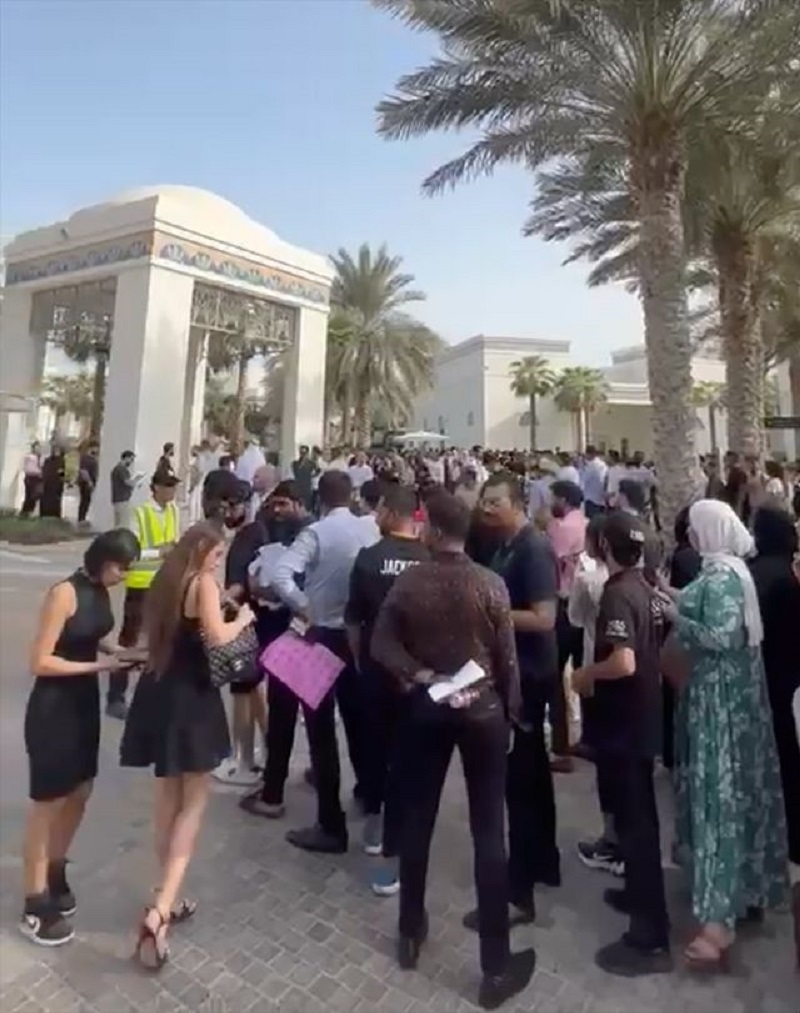 Dòng người xếp hàng để mua BĐS triệu đô tại “đảo tỷ phú” Palm Jebel Ali, Dubai