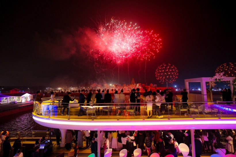 Bến du thuyền Royal Marina mang tới những trải nghiệm sống xa hoa, độc bản cho cư dân “đảo tỷ phú”