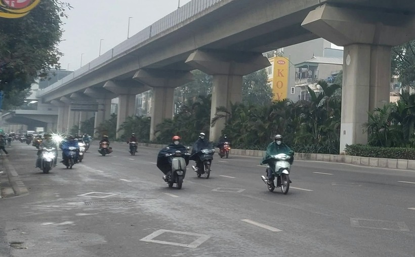 Kết thúc nồm ẩm, sắp chuyển rét 10 độ kèm mưa. Ảnh: Báo Hà Nội mới.