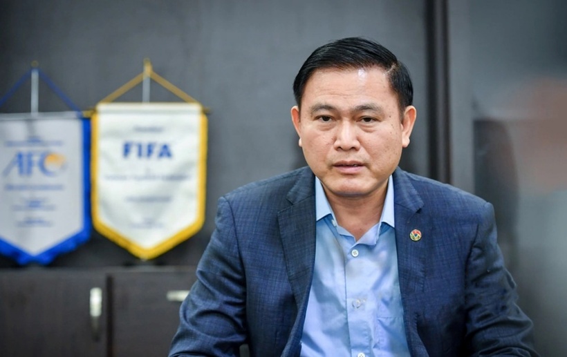 Ông Trần Anh Tú- Phó Chủ tịch VFF, Chủ tịch HĐQT VPF. Ảnh: VietNamNet.