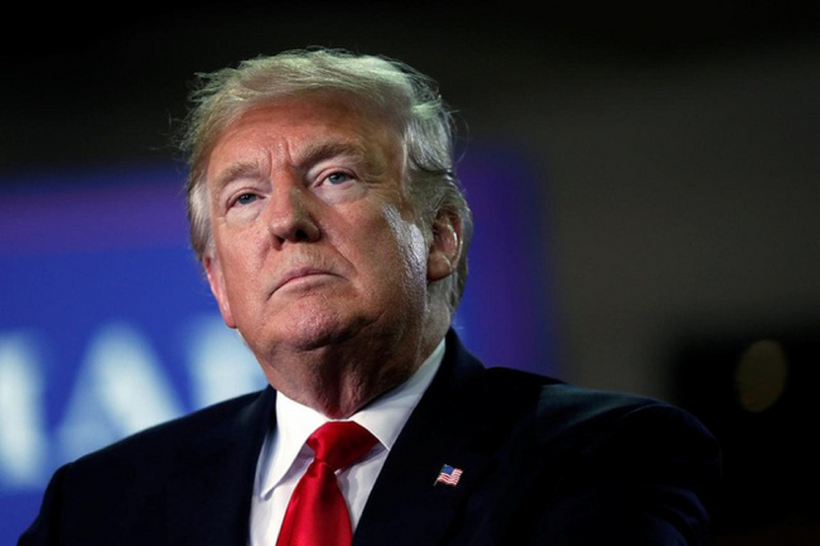 Tổng thống Mỹ Donald Trump. Ảnh: Reuters