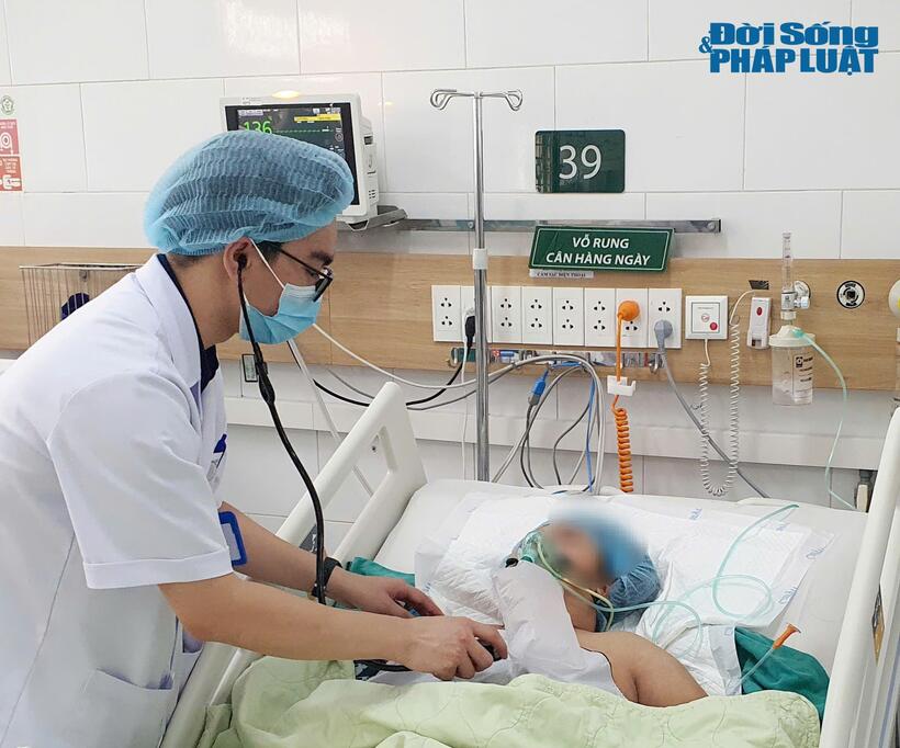 Tình trạng bệnh nhân vẫn chưa cải thiện