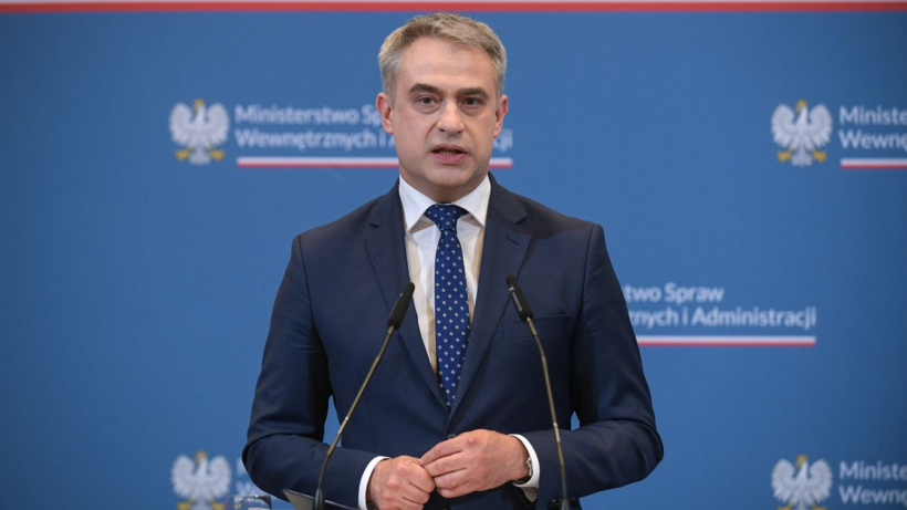 Bộ trưởng Bộ Số hóa Ba Lan Krzysztof Gawkowski. Ảnh: Getty