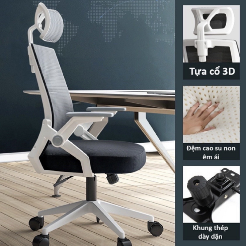 Hướng dẫn chi tiết kinh nghiệm chọn mua ghế xoay văn phòng giá rẻ tại TPHCM - 2